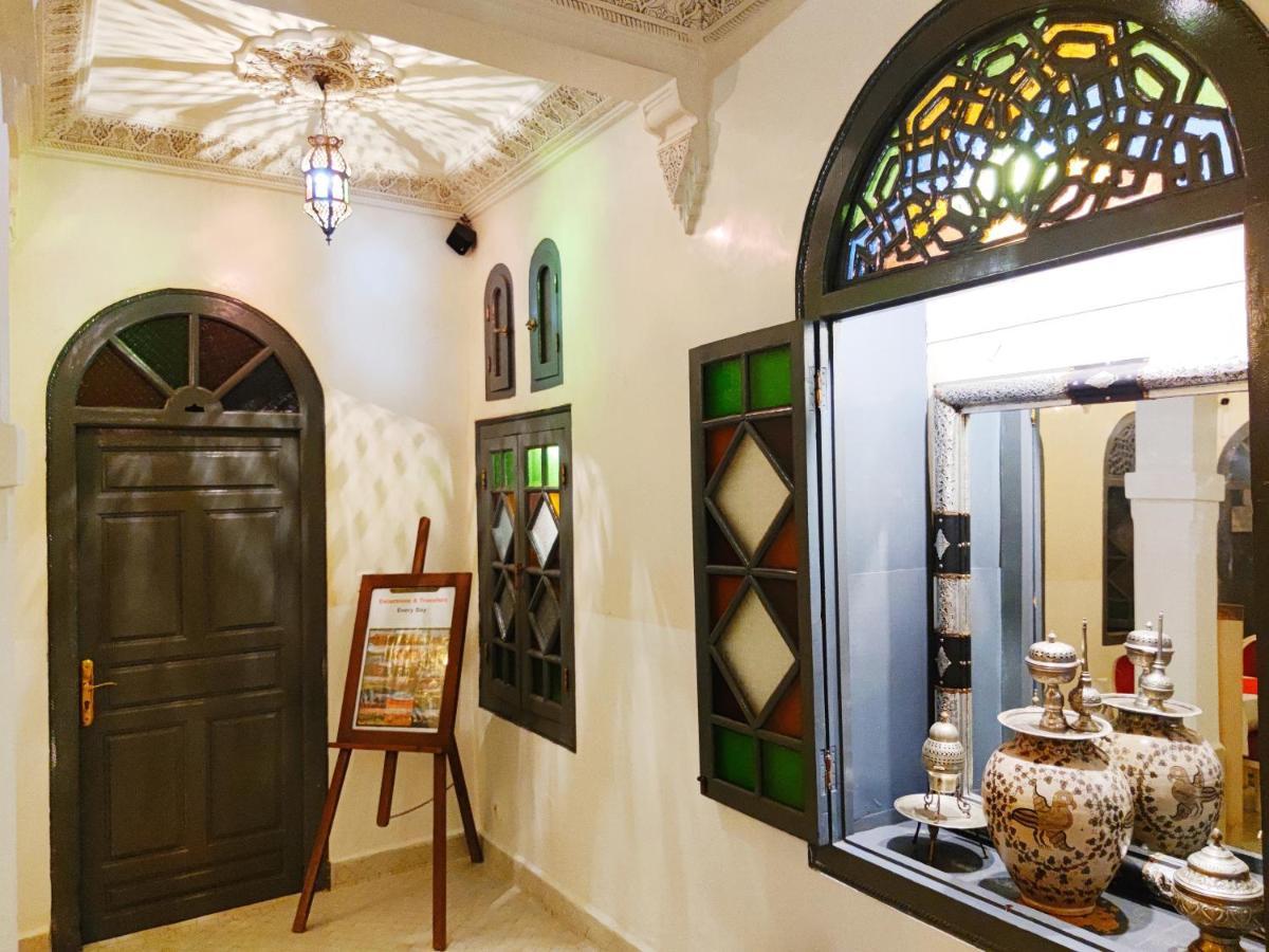 Riad Kech Soul Boutique & Spa Marrákes Kültér fotó
