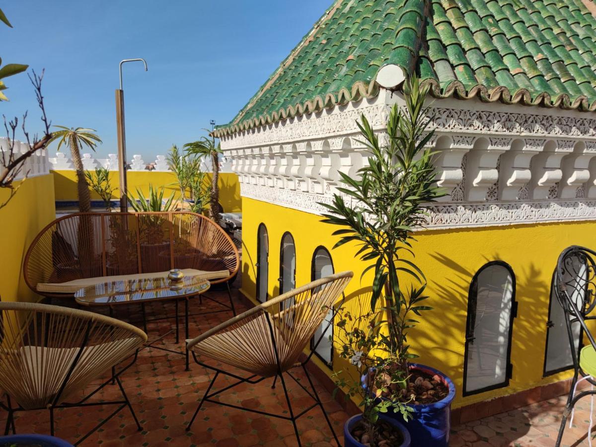Riad Kech Soul Boutique & Spa Marrákes Kültér fotó