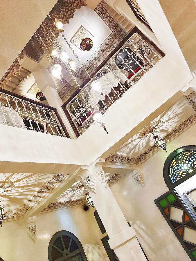 Riad Kech Soul Boutique & Spa Marrákes Kültér fotó