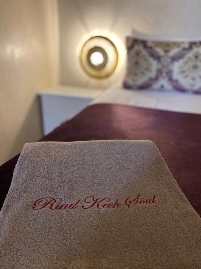 Riad Kech Soul Boutique & Spa Marrákes Kültér fotó
