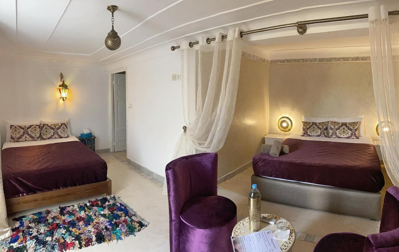 Riad Kech Soul Boutique & Spa Marrákes Kültér fotó