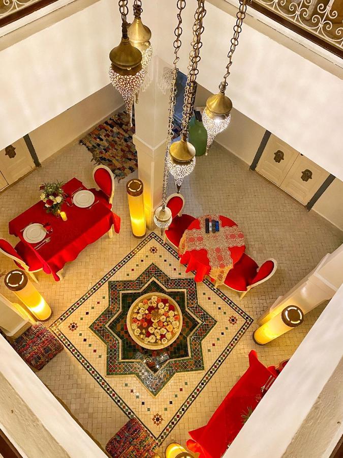 Riad Kech Soul Boutique & Spa Marrákes Kültér fotó