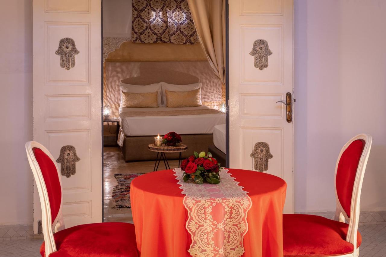 Riad Kech Soul Boutique & Spa Marrákes Kültér fotó