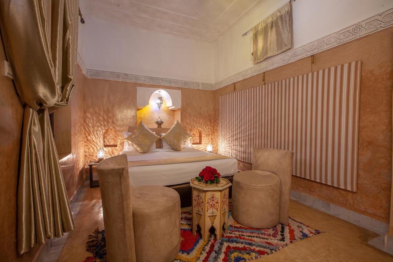 Riad Kech Soul Boutique & Spa Marrákes Kültér fotó