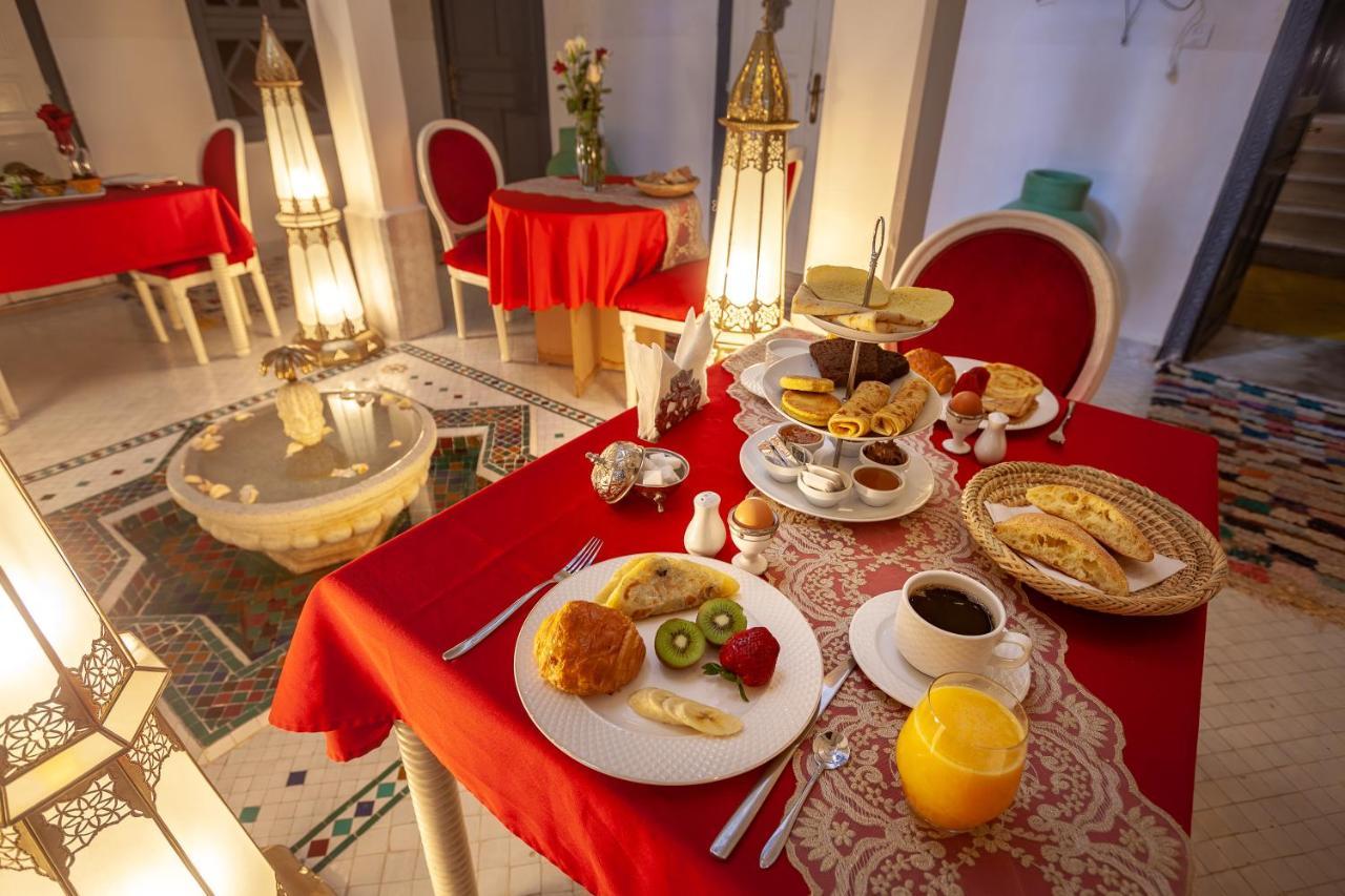Riad Kech Soul Boutique & Spa Marrákes Kültér fotó