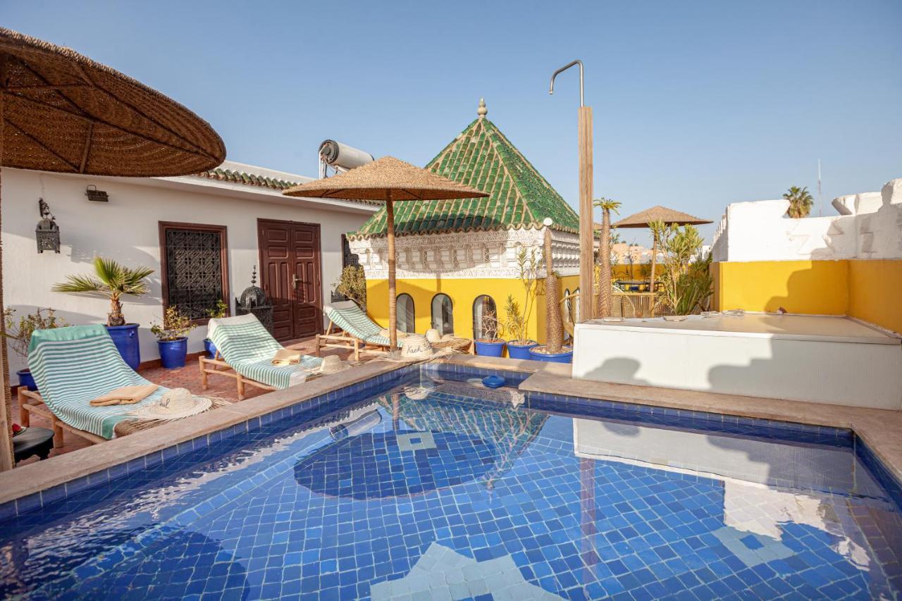 Riad Kech Soul Boutique & Spa Marrákes Kültér fotó