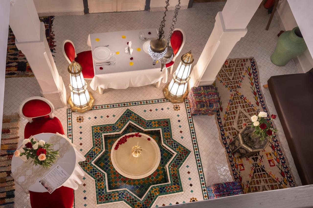 Riad Kech Soul Boutique & Spa Marrákes Kültér fotó