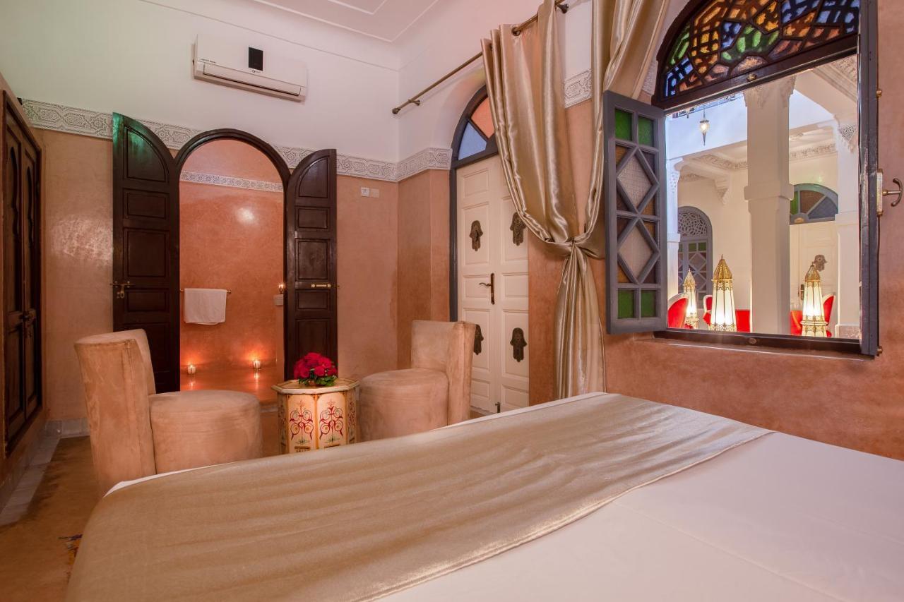Riad Kech Soul Boutique & Spa Marrákes Kültér fotó