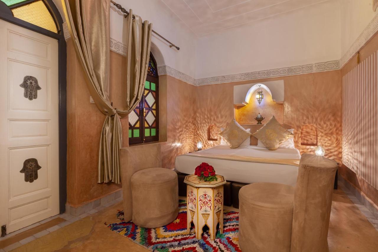 Riad Kech Soul Boutique & Spa Marrákes Kültér fotó