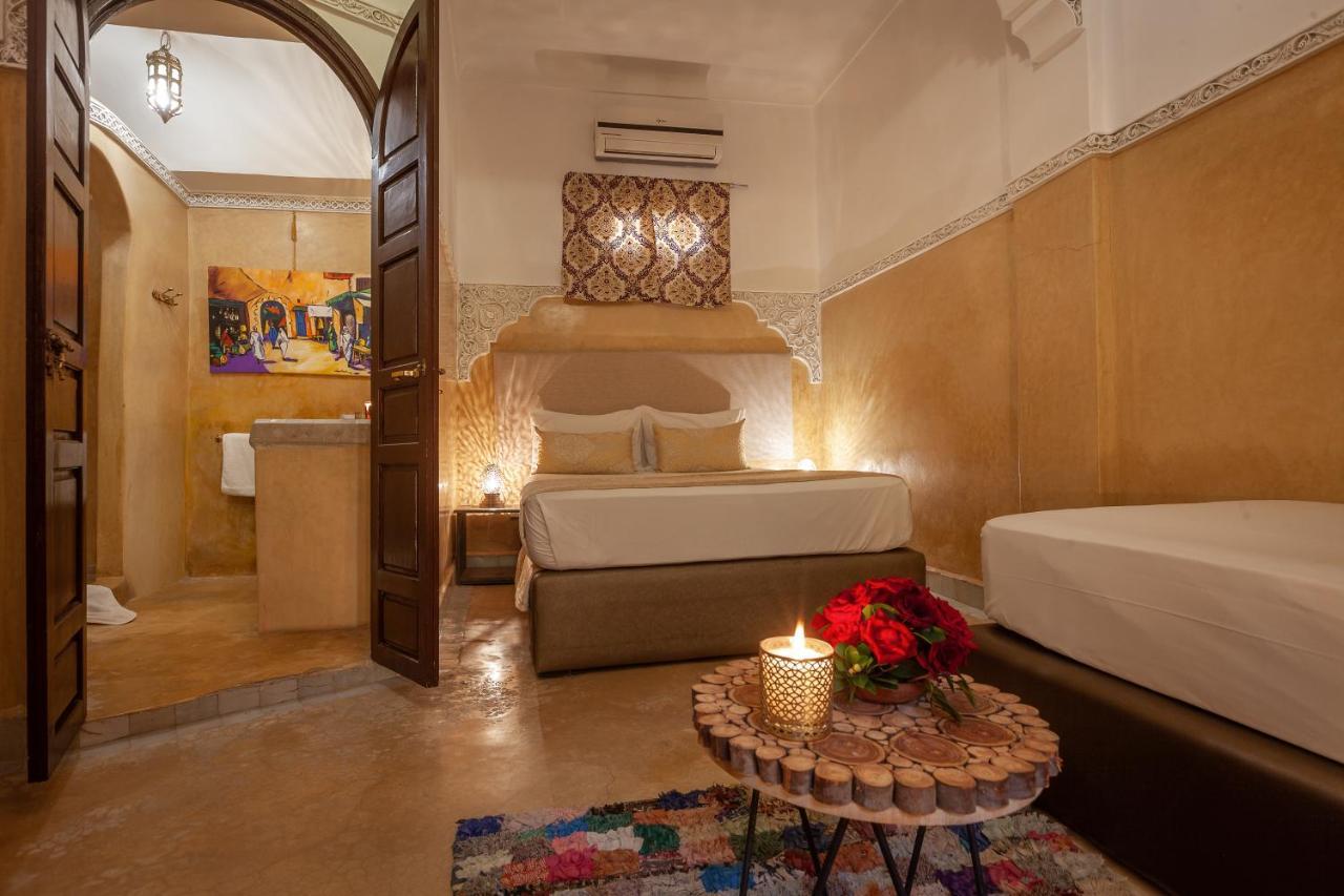 Riad Kech Soul Boutique & Spa Marrákes Kültér fotó