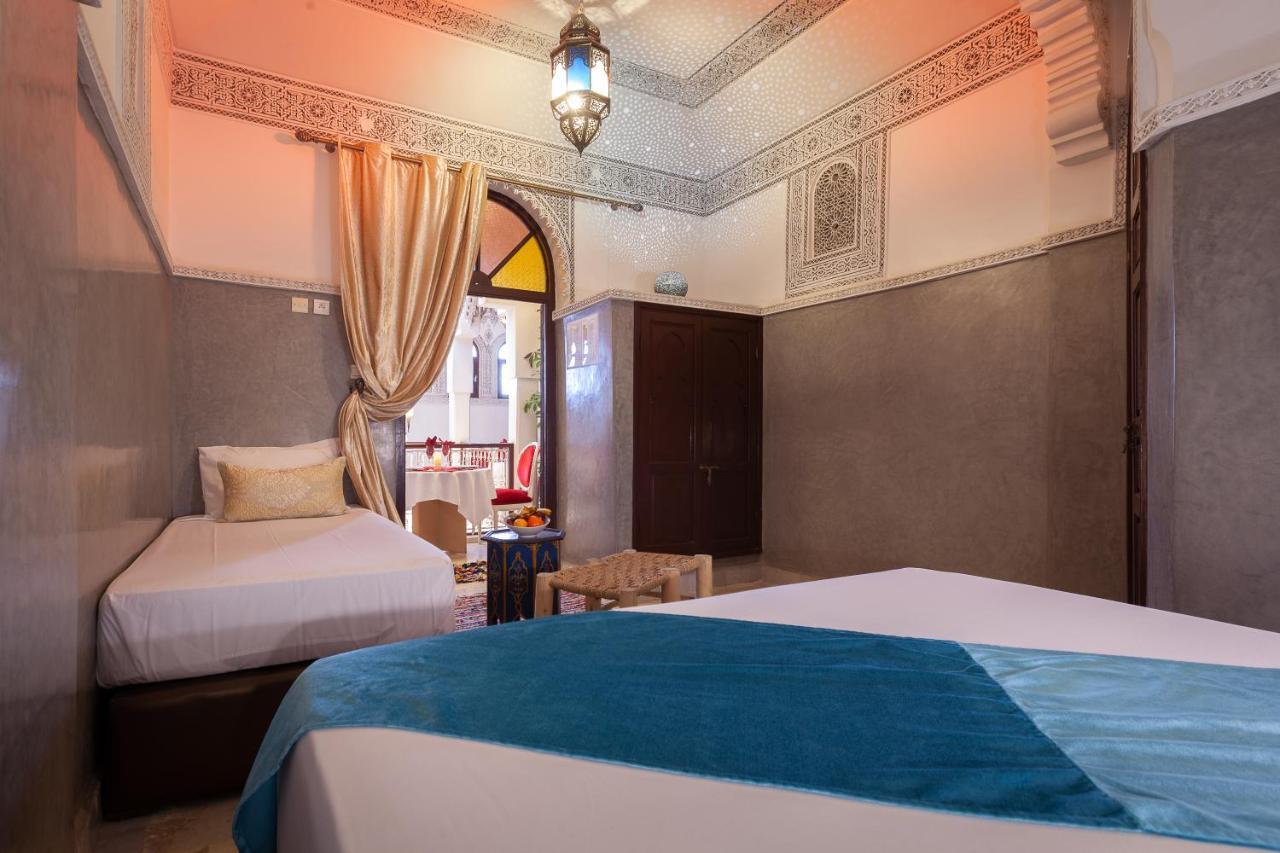 Riad Kech Soul Boutique & Spa Marrákes Kültér fotó