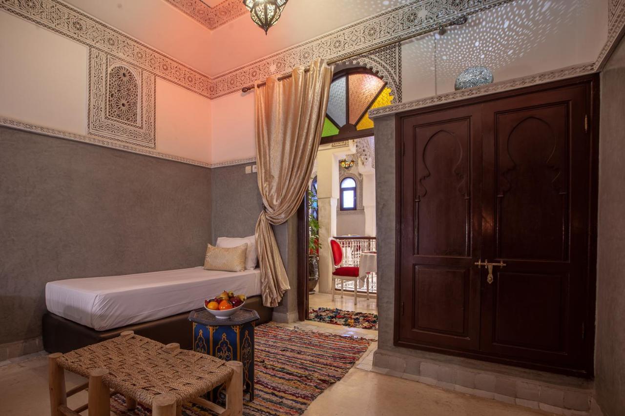 Riad Kech Soul Boutique & Spa Marrákes Kültér fotó