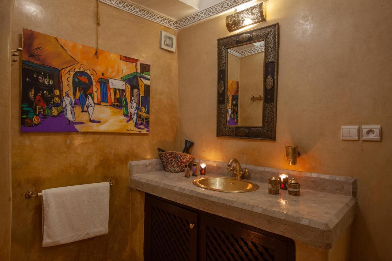 Riad Kech Soul Boutique & Spa Marrákes Kültér fotó