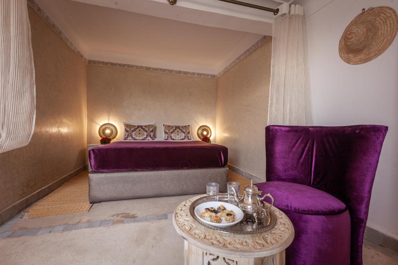 Riad Kech Soul Boutique & Spa Marrákes Kültér fotó