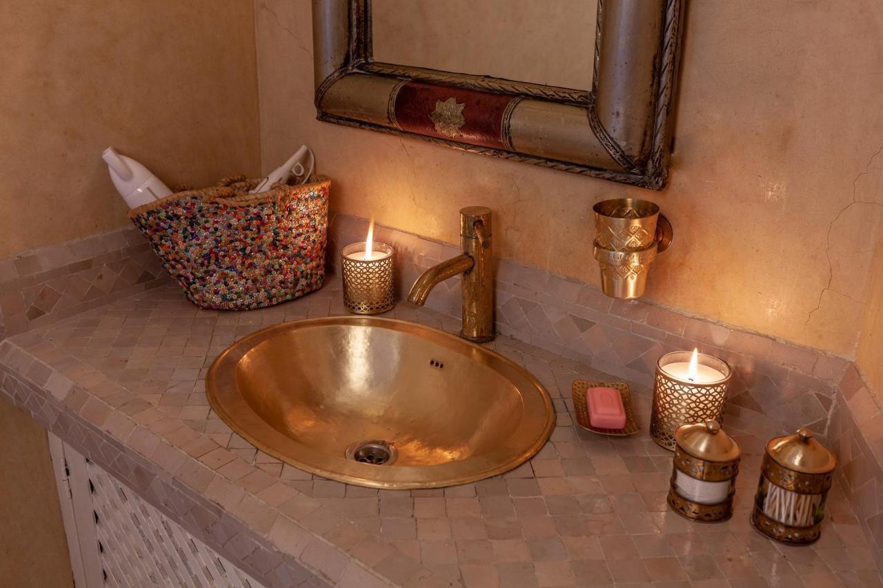 Riad Kech Soul Boutique & Spa Marrákes Kültér fotó