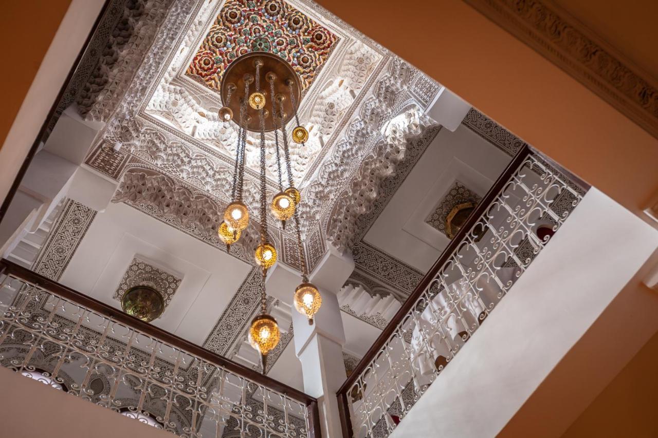 Riad Kech Soul Boutique & Spa Marrákes Kültér fotó