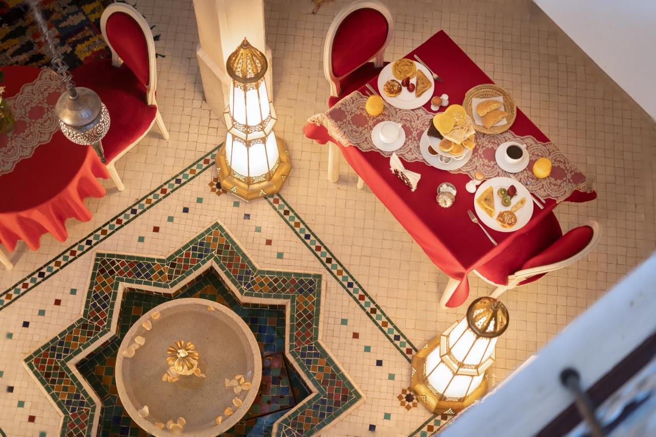 Riad Kech Soul Boutique & Spa Marrákes Kültér fotó