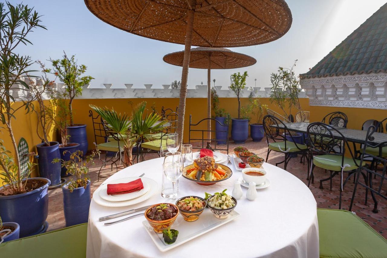 Riad Kech Soul Boutique & Spa Marrákes Kültér fotó