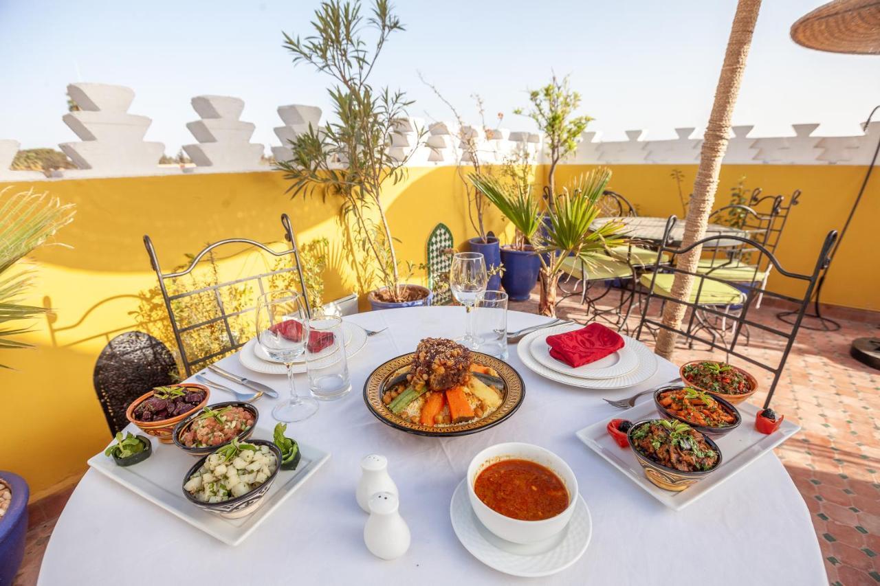 Riad Kech Soul Boutique & Spa Marrákes Kültér fotó