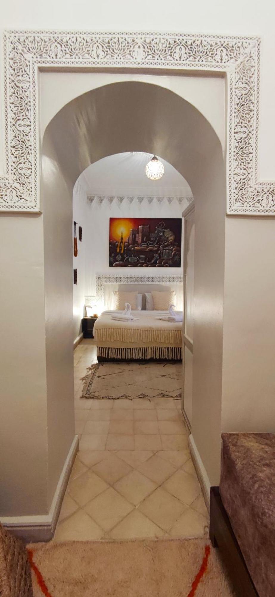 Riad Kech Soul Boutique & Spa Marrákes Kültér fotó