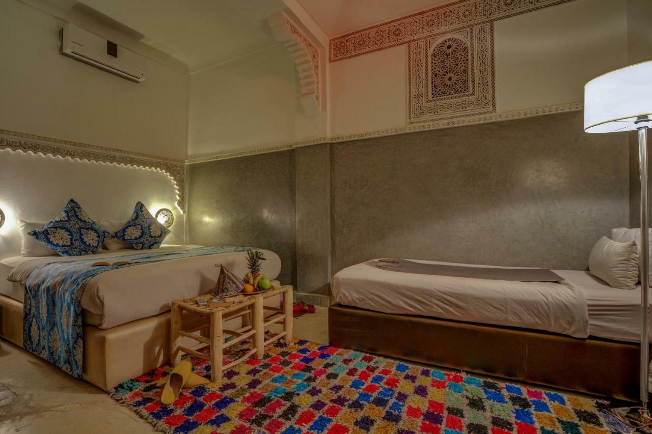 Riad Kech Soul Boutique & Spa Marrákes Kültér fotó