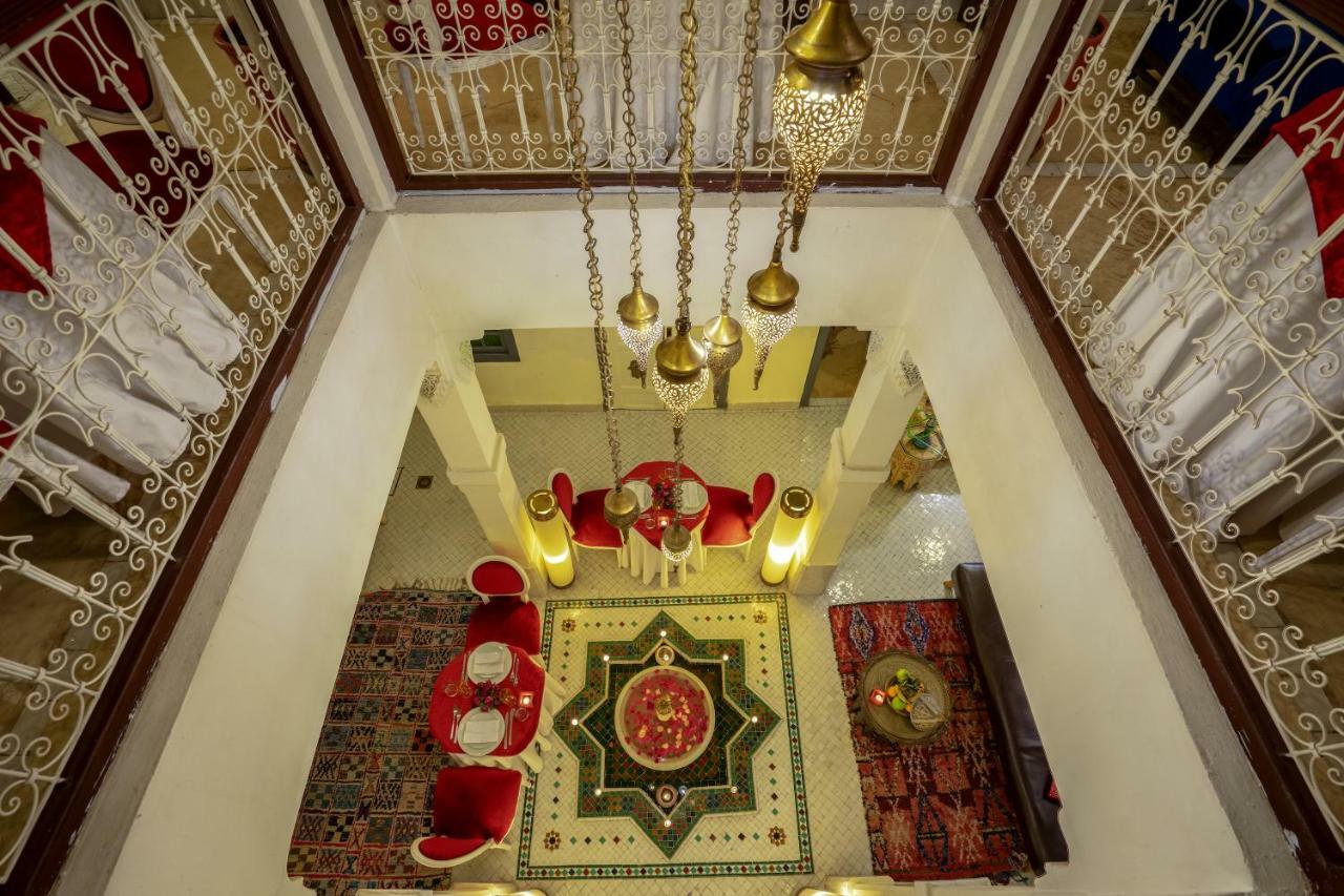 Riad Kech Soul Boutique & Spa Marrákes Kültér fotó