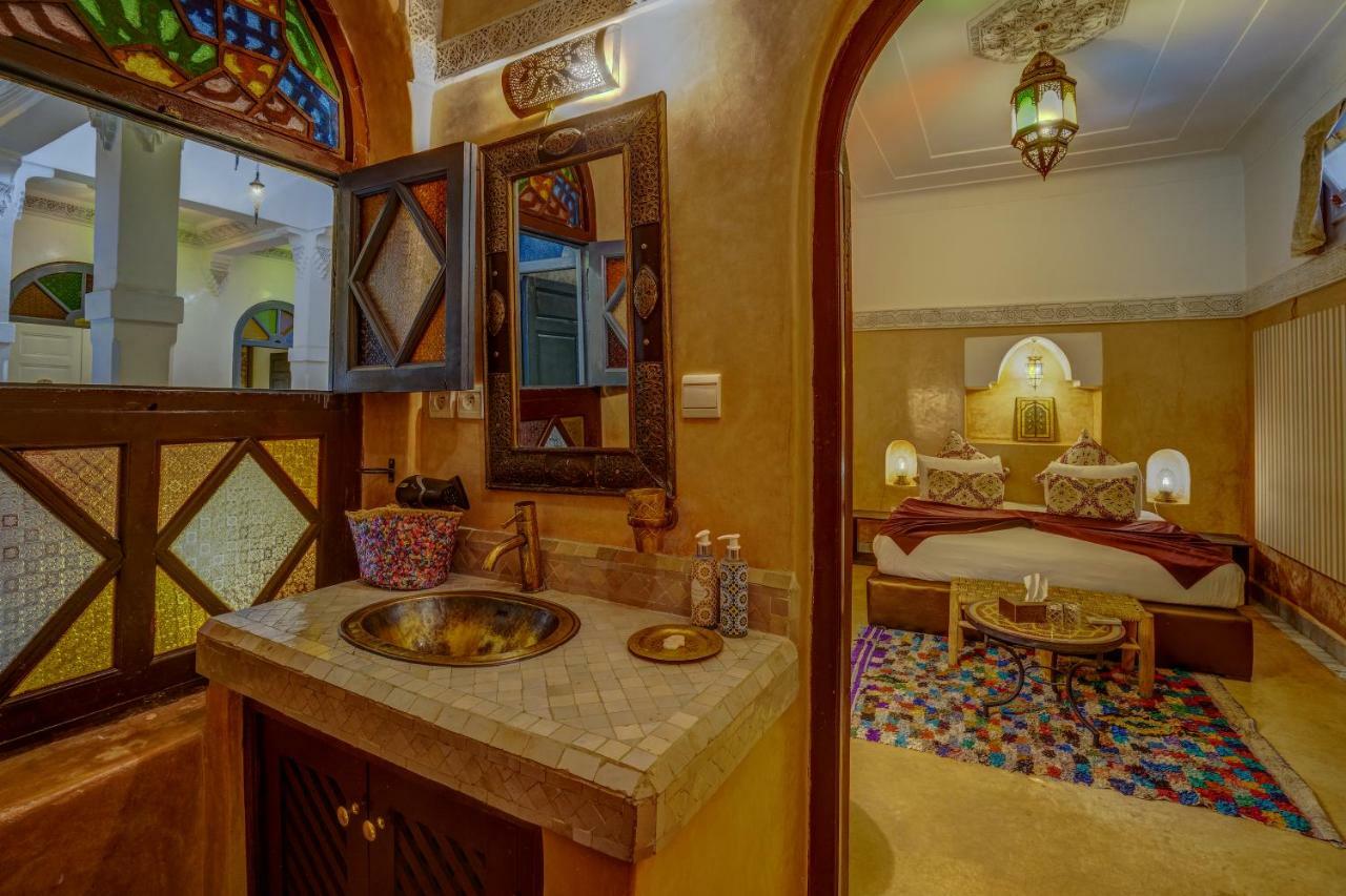 Riad Kech Soul Boutique & Spa Marrákes Kültér fotó