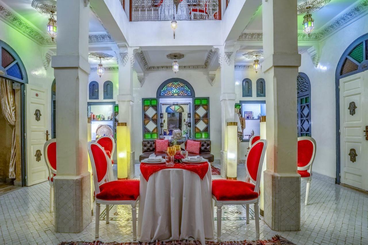 Riad Kech Soul Boutique & Spa Marrákes Kültér fotó